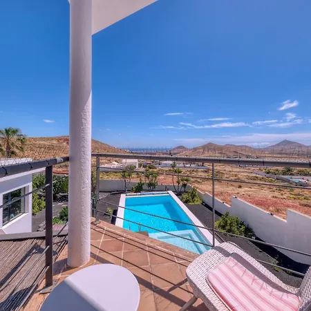 El Erizo - Pool By Lanzarote Villa Nazaret