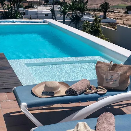 Villa El Erizo - Pool By Lanzarote Nazaret