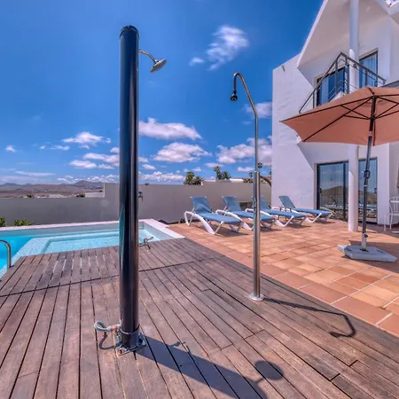 El Erizo - Pool By Lanzarote Villa Nazaret