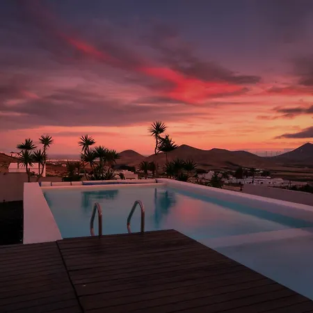 El Erizo - Pool By Lanzarote Villa