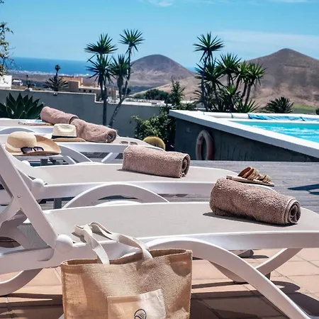 El Erizo - Pool By Lanzarote *