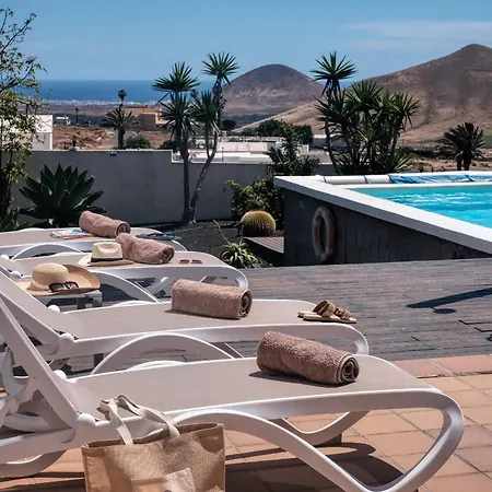 Villa El Erizo - Pool By Lanzarote Nazaret