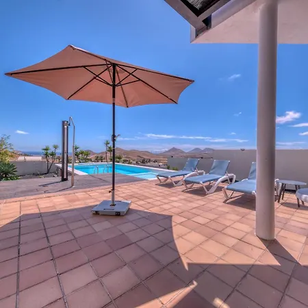El Erizo - Pool By Lanzarote Villa