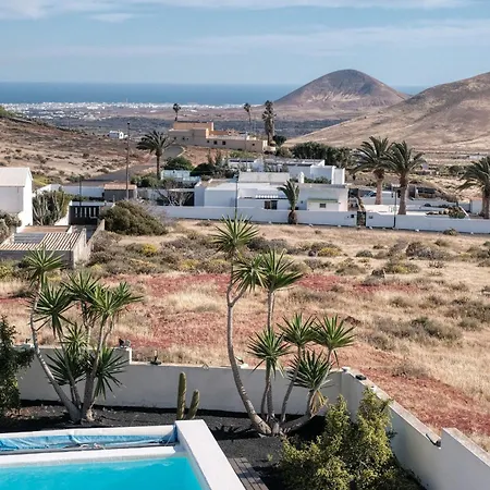 El Erizo - Pool By Lanzarote Nazaret